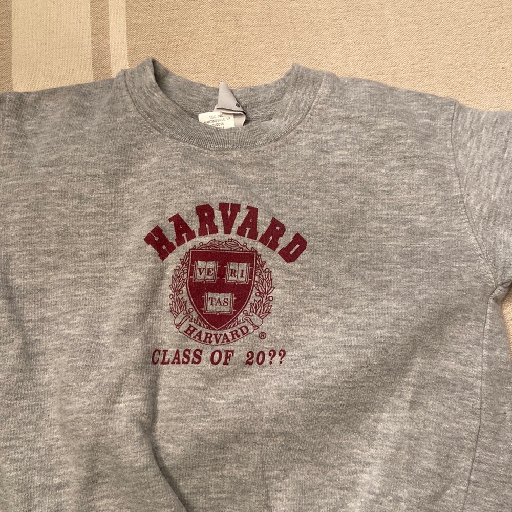 Harvard Kids Sz 2T sweatshirt and sweatpants